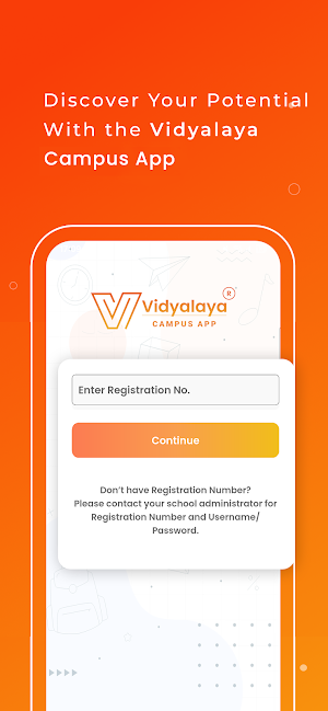 Vidyalaya Campus App Screenshot 2