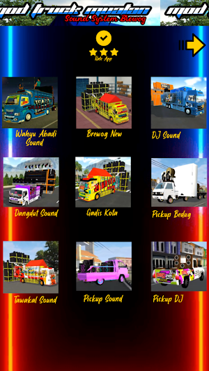 Mod Truk Muatan Sound System Brewog Screenshot 1