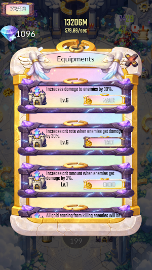 Nexu Steady: Idle Defense Screenshot 0