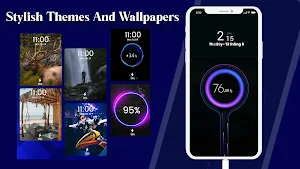 3D Battery Charging Animation Screenshot 2
