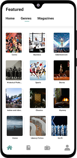 Books - read online Screenshot 1