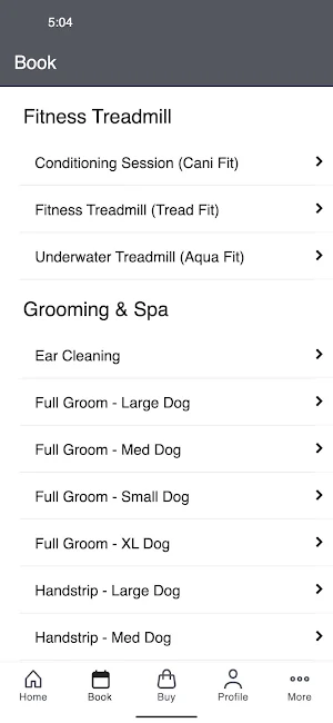 Mars Petcare Screenshot 1
