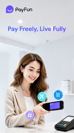 PayFun: Crypto Card & Wallet Screenshot 3