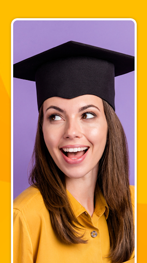 Graduation Photo Editor Screenshot 1