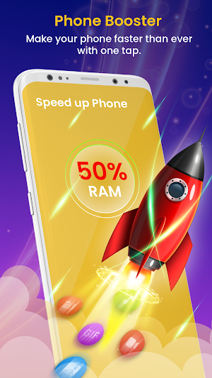 Phone Booster & Phone Cleaner Screenshot 2