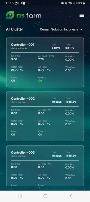 OSFarm Screenshot 1