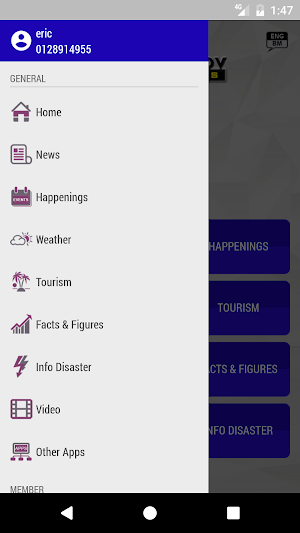 Sarawak Gov Screenshot 1