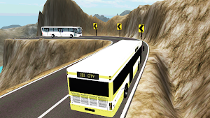 Bus simulator 3D Driving Roads Screenshot 0