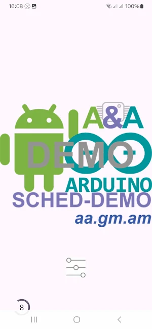 A&A-Sched-demo Screenshot 0