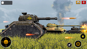 World War of Tanks - War Games Screenshot 0
