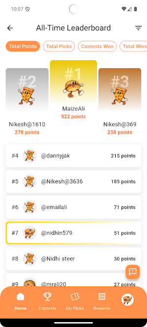 BiteBet Screenshot 1