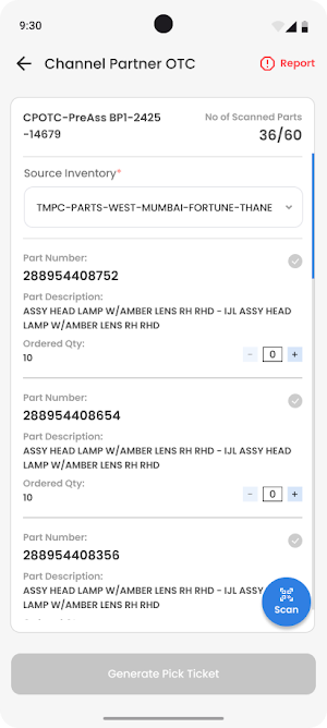 TMPVL Barcode Screenshot 3