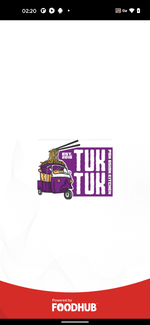 Tuk Tuk Pan Asian Ltd Screenshot 0