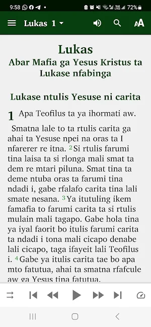Kitab Suci Bahasa Buli Screenshot 0
