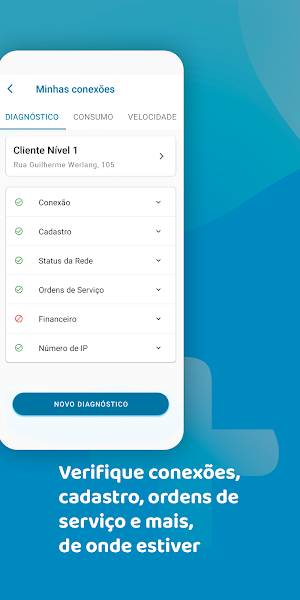 FIBRALINK INTERNET Screenshot 2