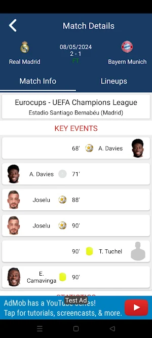 Hesgoal Football Screenshot 2