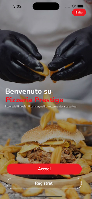 Pizzeria Prestige - Fiumicino Screenshot 0