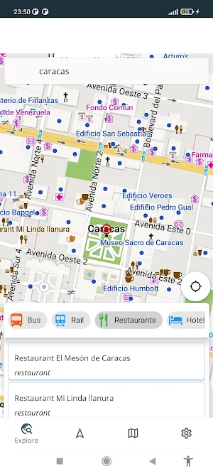 Venezuela Offline Map Screenshot 0