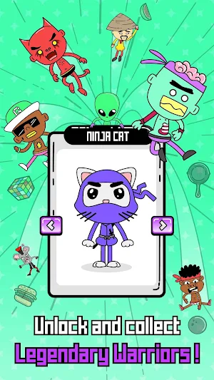 SwipeWarrior Screenshot 2