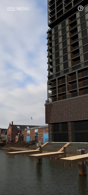 Bouwprojecten Rotterdam in 3D Screenshot 3