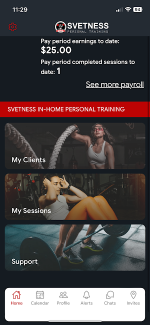 Svetness Trainers Screenshot 0