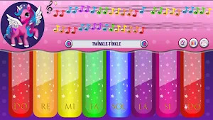 My Colorful Litle Pony Instrument Premium - Piano Screenshot 3