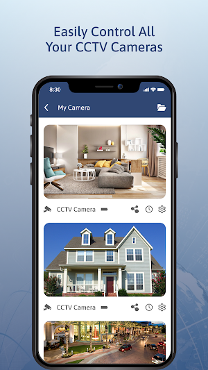 V380 Camera App Screenshot 0