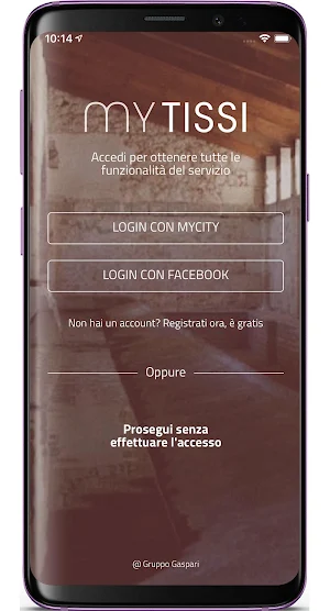 MyTissi Screenshot 1