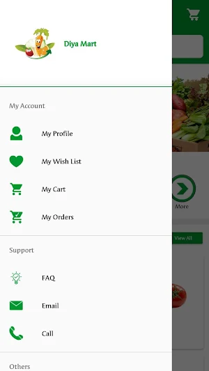 Diya Veg Mart Online Grocery Screenshot 0