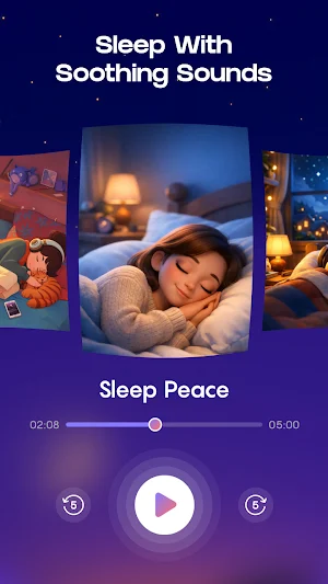 White Noise Bedtime Fan Sound Screenshot 1