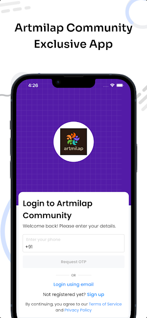 Artmilap Community Screenshot 0