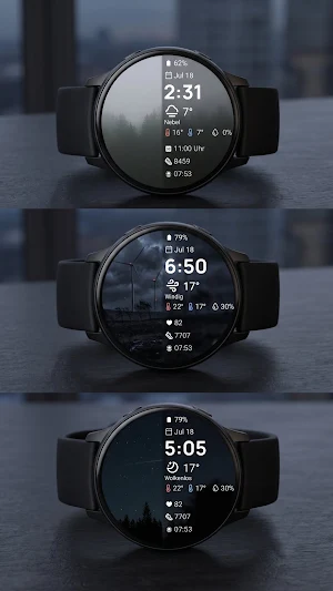 Weather watchface 4 Screenshot 2