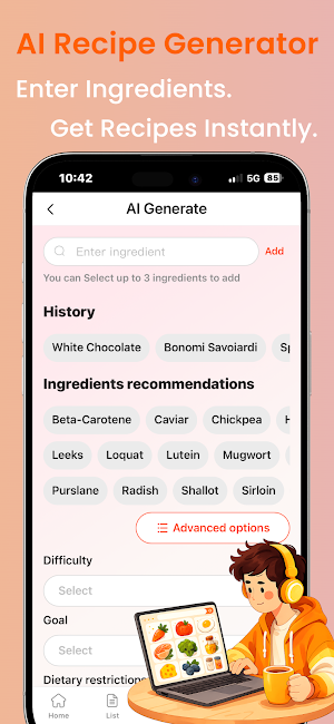 HAiCook Screenshot 2