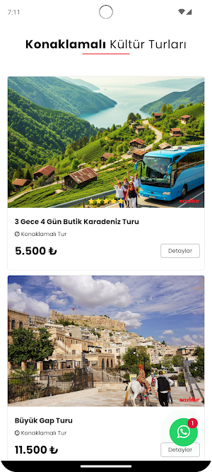 Nazlı Turizm Screenshot 3