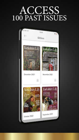Yorkshire Life Magazine Screenshot 3