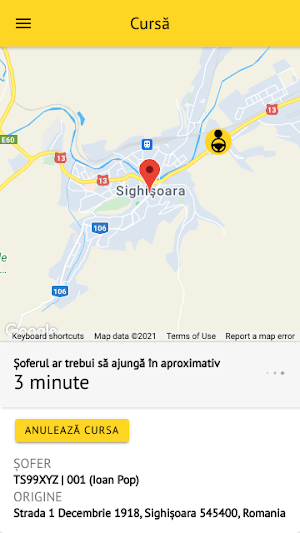 Taxi Mondial Screenshot 1