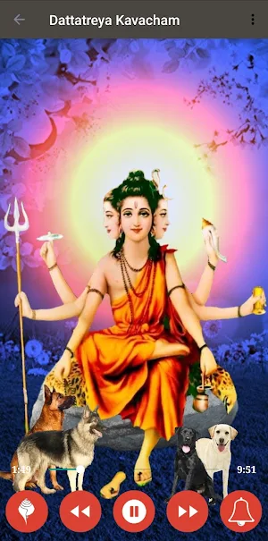 Dattatreya Vajra Kavacham Screenshot 2