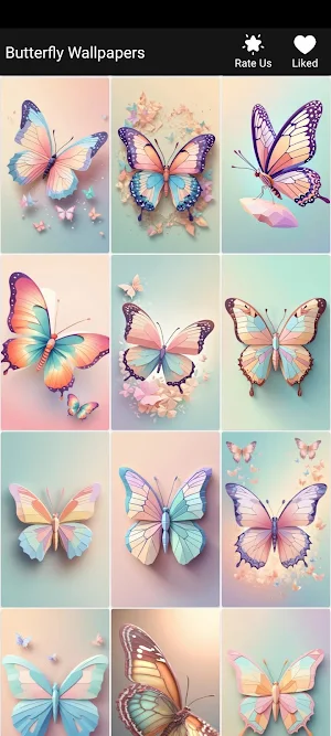 Butterfly Wallpaper Screenshot 0