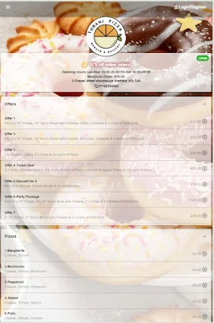 Toranj Pizza Screenshot 3