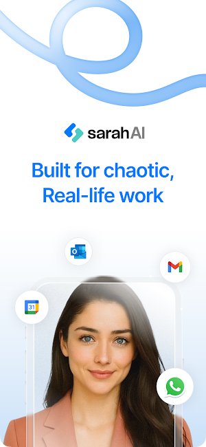 SarahAI Executive Assistant Screenshot 0