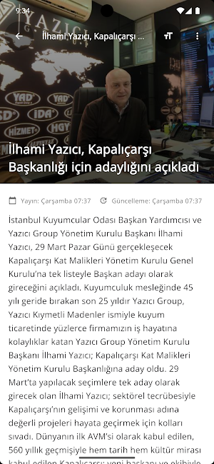 iko haber Screenshot 1