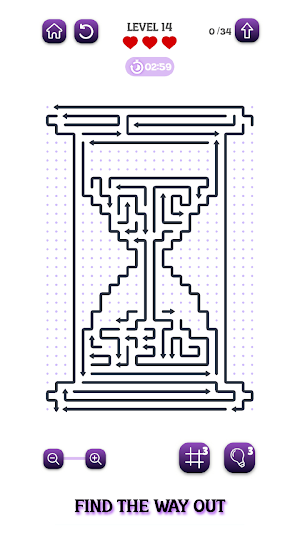 Arrow - Escape Puzzle Screenshot 0