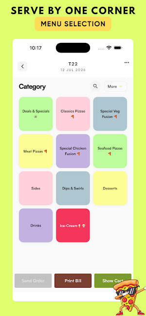 Serve by One Corner Screenshot 1