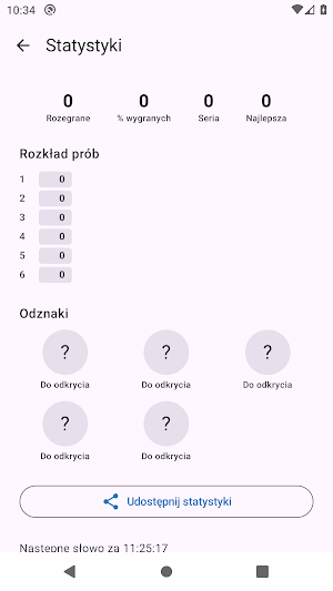 Słowomir: 5 liter, słowo dnia Screenshot 3