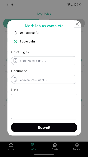 Mobile Notary X Screenshot 3