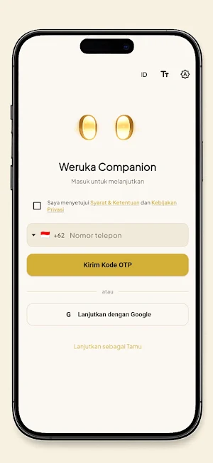 Weruka Companion Screenshot 0