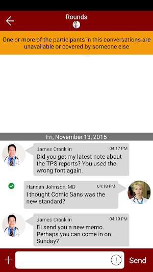 Mutare Text // Alert Screenshot 1
