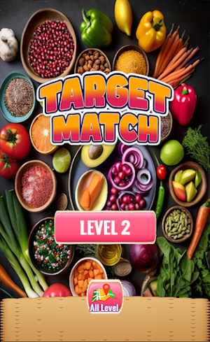 Target Match Veggie Game Screenshot 0