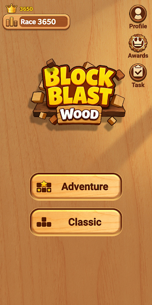 Block Blast Wood Screenshot 0