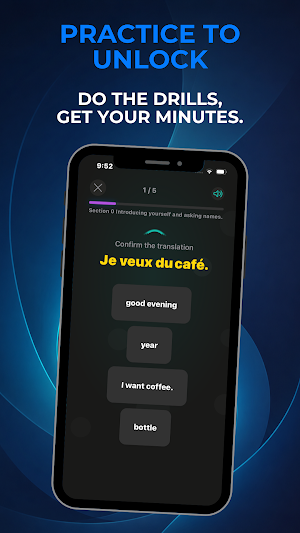 FluentMode: Earn Your Scroll. Screenshot 2